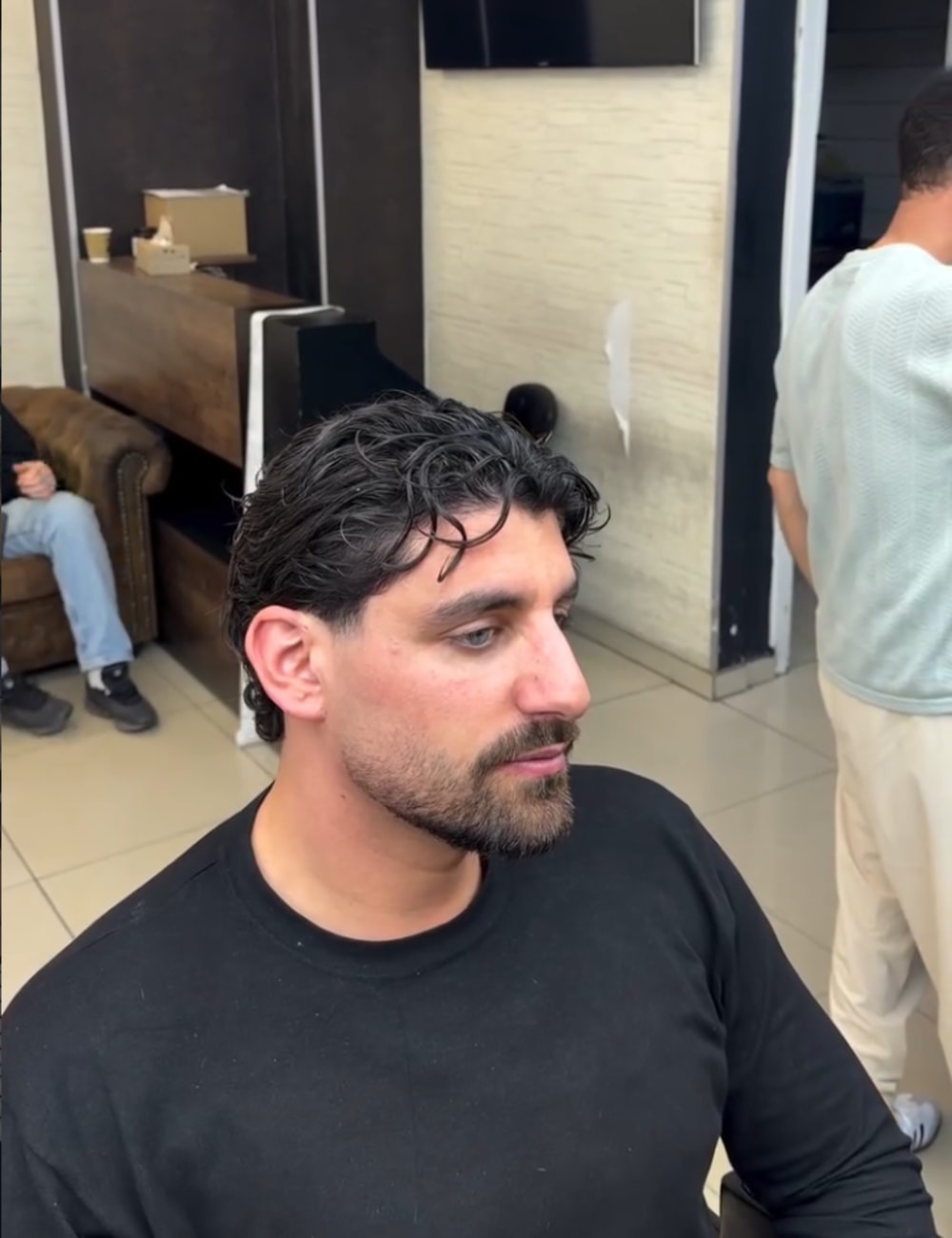 Main Barbershop – Impression 2