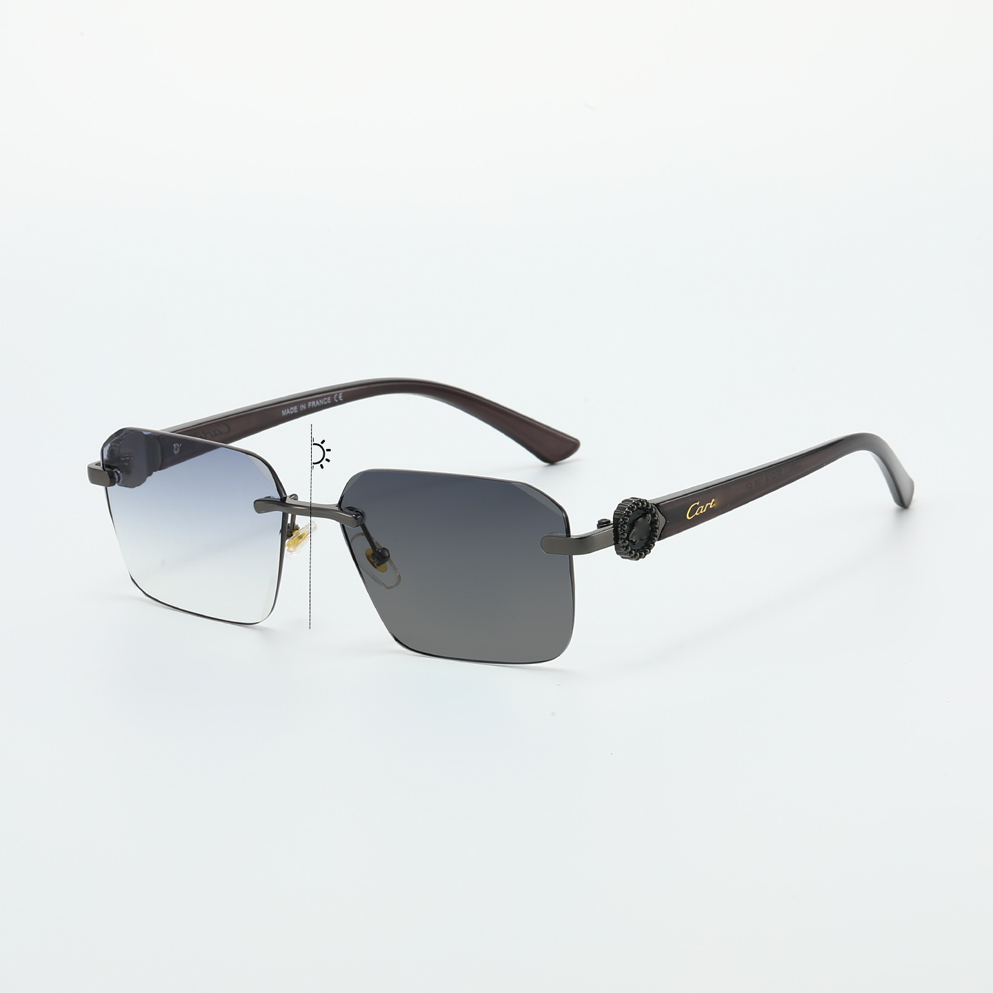 Cartier framelass