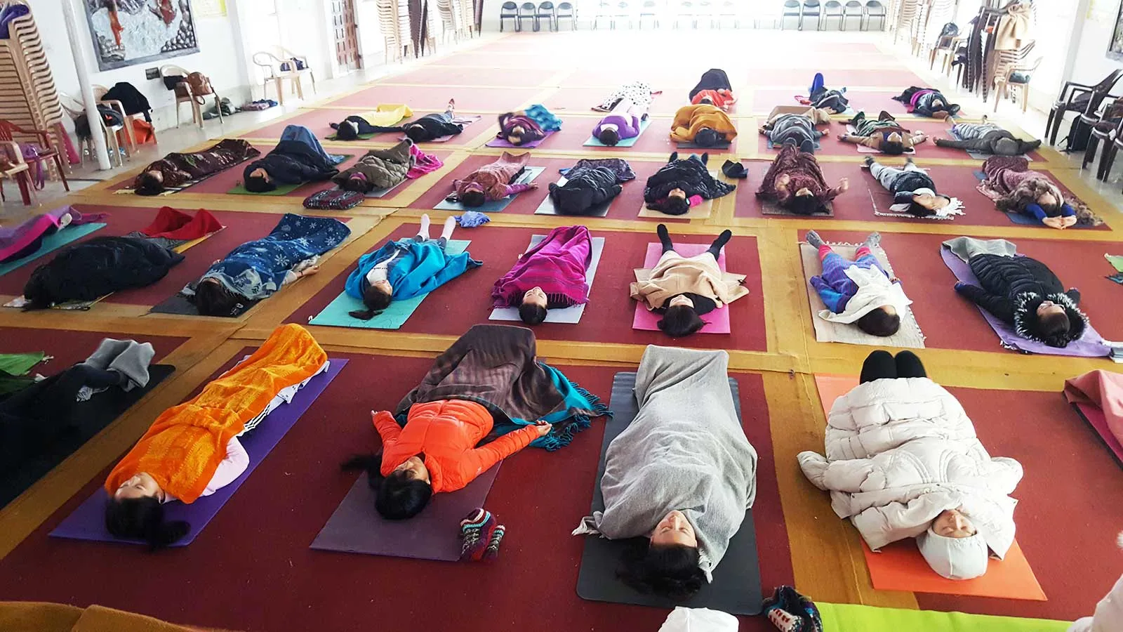 Yoga Retreat Banner