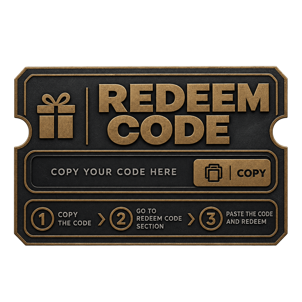 Redeem Codes