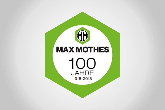 MAX MOTHES 100 Logo