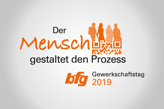 bfg Gewerkschaftstag Schriftzug