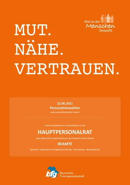 bfg Personalratswahl 21