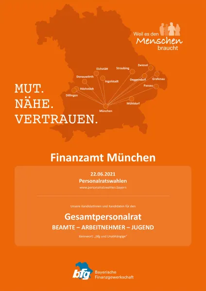 bfg Personalratswahl 21