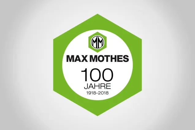 MAX MOTHES 100 Logo