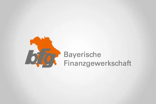 Bayerische Finanzgewerkschaft Logo