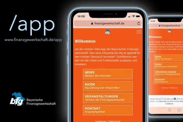 bfg Progressive Web App
