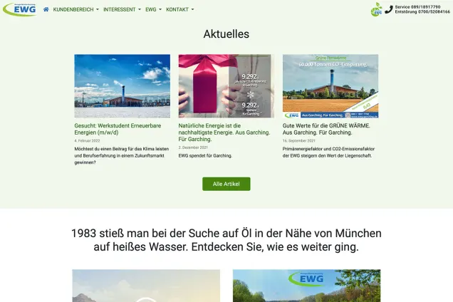 Screenshot Energiewende Garching