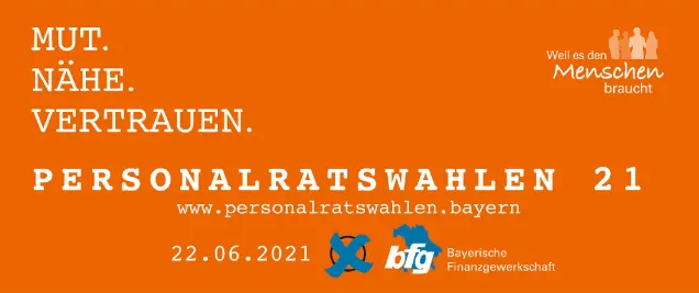 bfg Personalratswahl 21