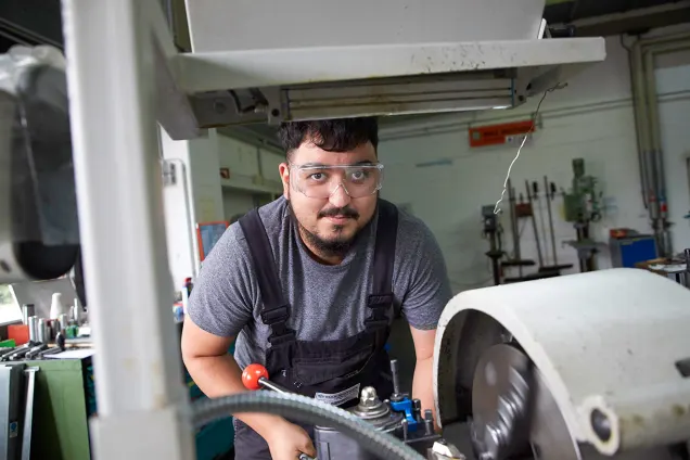 MAX MOTHES Mitarbeiter und Produktion 21