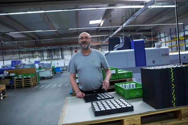 MAX MOTHES Mitarbeiter und Produktion 21