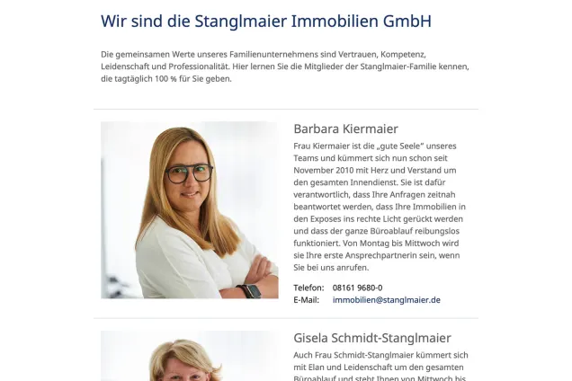 Stanglmaier Immobilien