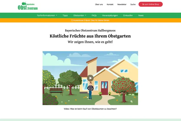 Bayerisches Obstzentrum Internet
