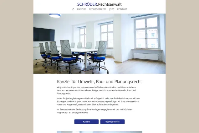 Schröder Rechtsanwalt Internet