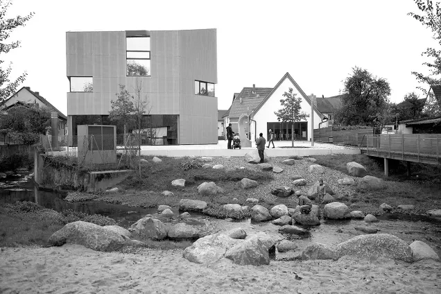 Dorfmitte Litzendorf