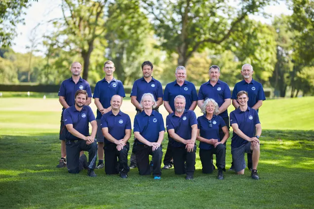 Geenkeeper Eichenried Portrait