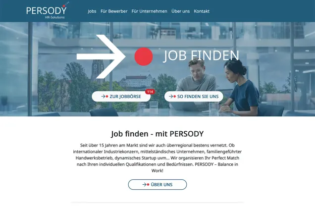 PERSODY HR-Solutions Internet