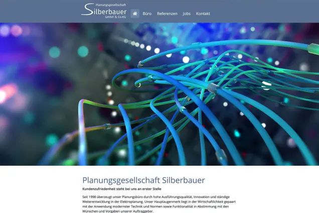 Planungsgesellschaft Silberbauer Internet
