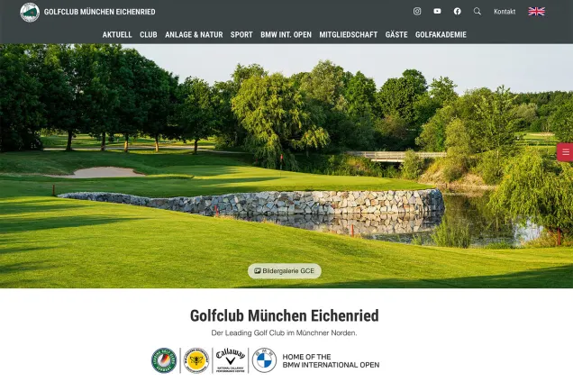 Screenshot Internetseite