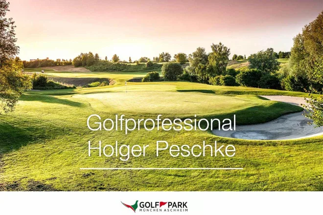 Holger Peschke Golfprofessional