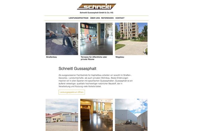 Schneitl Gussasphalt