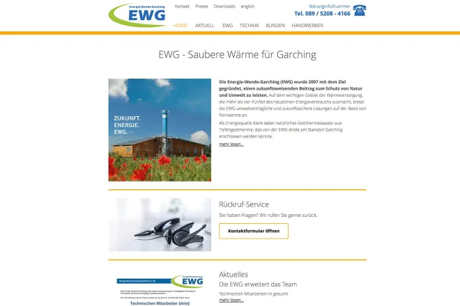 Energiewende Garching