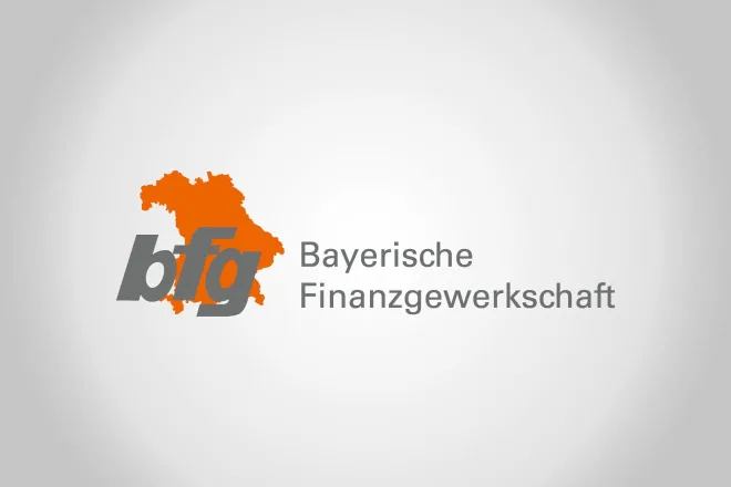 Bayerische Finanzgewerkschaft Logo