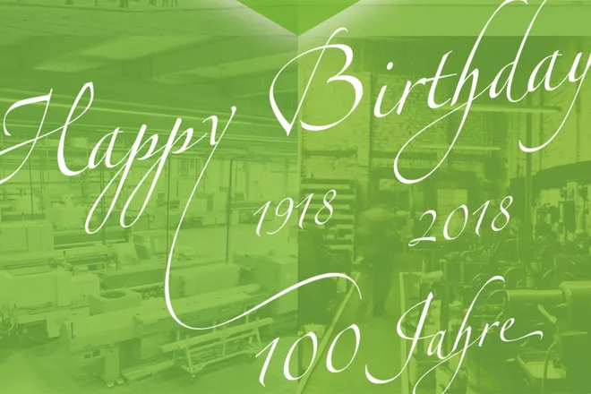 MAX MOTHES Jubiläumsbroschüre