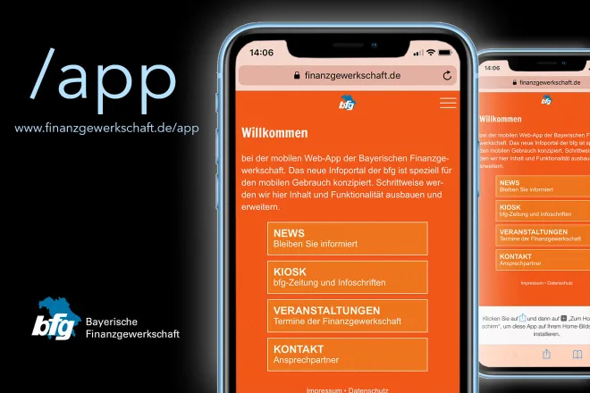 bfg Progressive Web App