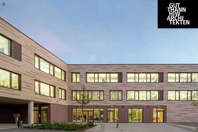 Gutthann HIW Architekten Internet