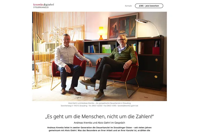 krembs & giehrl Internet