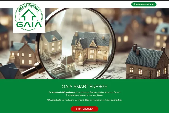 GAIA Energiewende Internet
