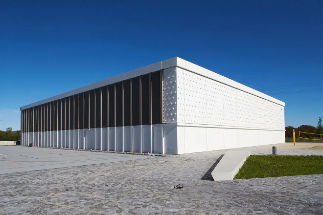 Turnhalle Münchnerau, Landshut