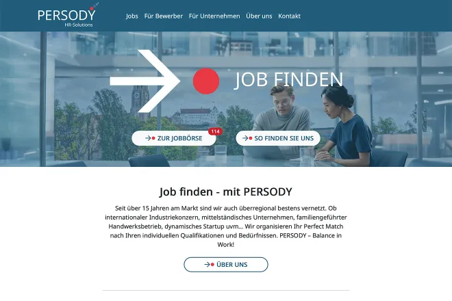 PERSODY HR-Solutions Internet