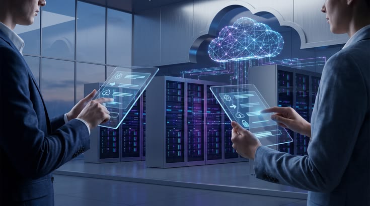 Data Centres & Sovereign Cloud — Sovereign by design. Resilient by default.