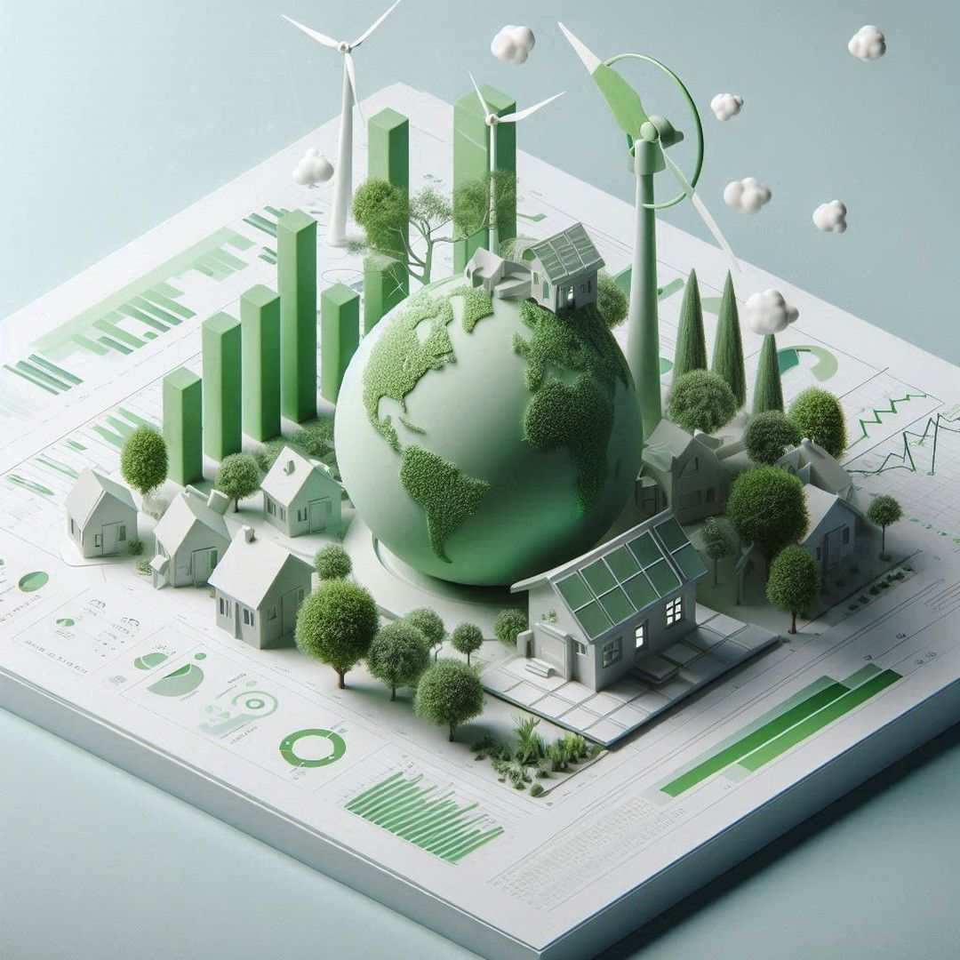 Environment & Sustainability — Cleaner, greener — and measurably so.