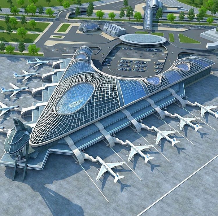 Smart Airports — Seamless journeys. Smarter operations.