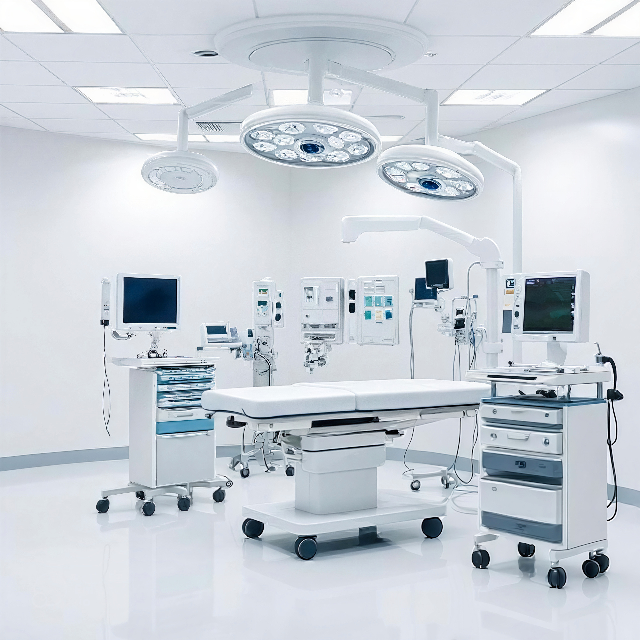 Smart Hospitals — Better care. Faster response.
