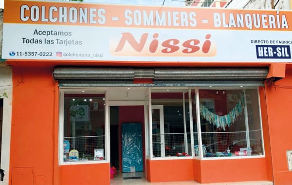 Colchonería Nissi