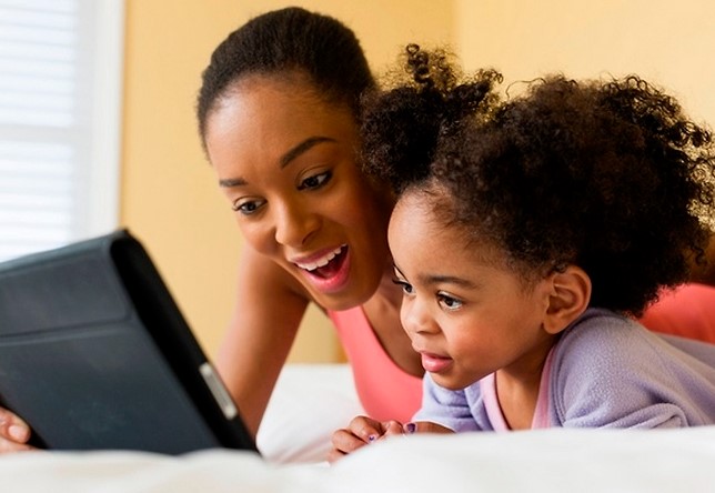 Do Apps for Bedtime Stories Work