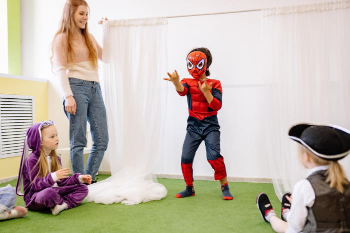 Teaching communication skills to children