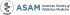 American Society of Addiction Medicine's logo