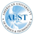 American University of Science and Technology's logo