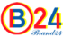 Brand24's logo