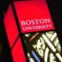 Boston University's logo