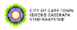 City of Cape Town's logo