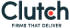 Clutch's logo