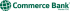 Commerce Bank's logo
