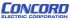Concord Electric's logo