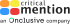 Critical Mention's logo